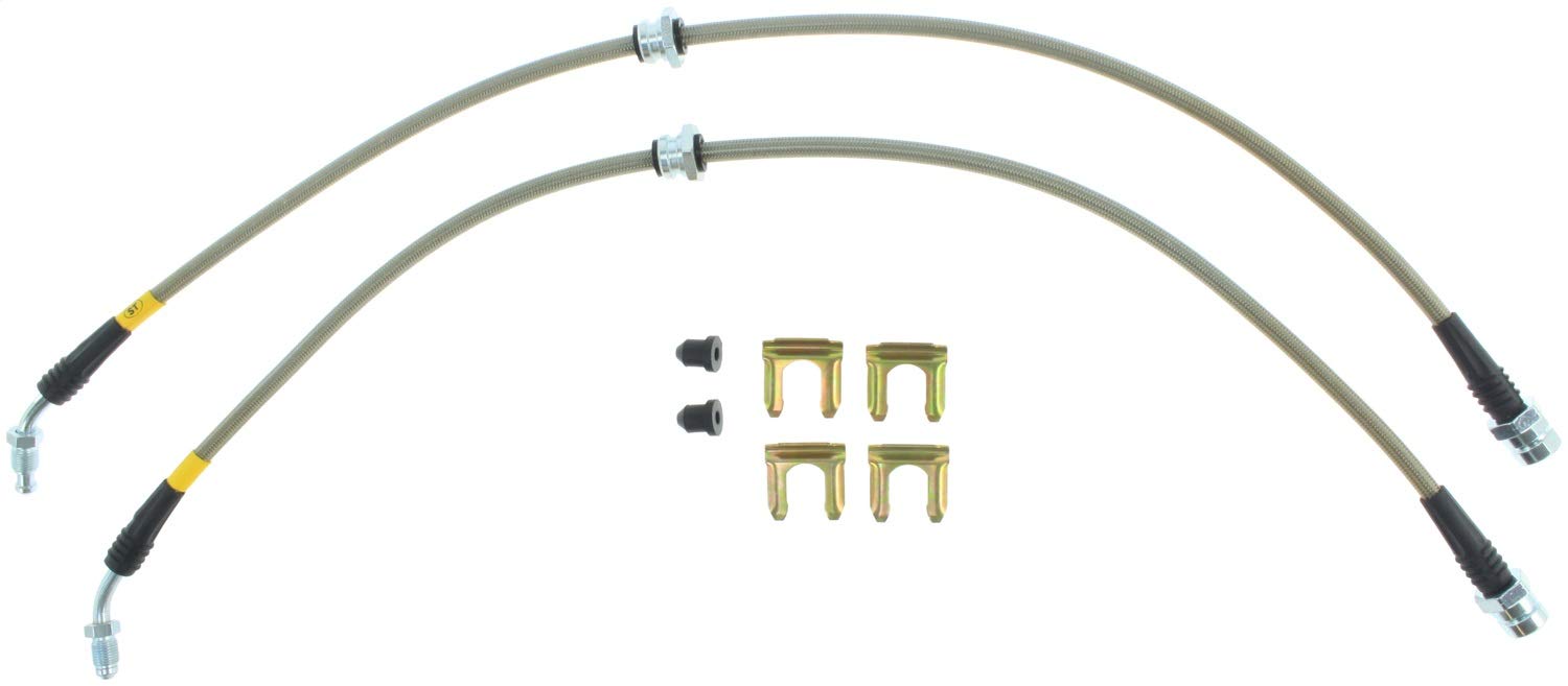Stoptech (950.33013) Brake Line Kit, Stainless Steel