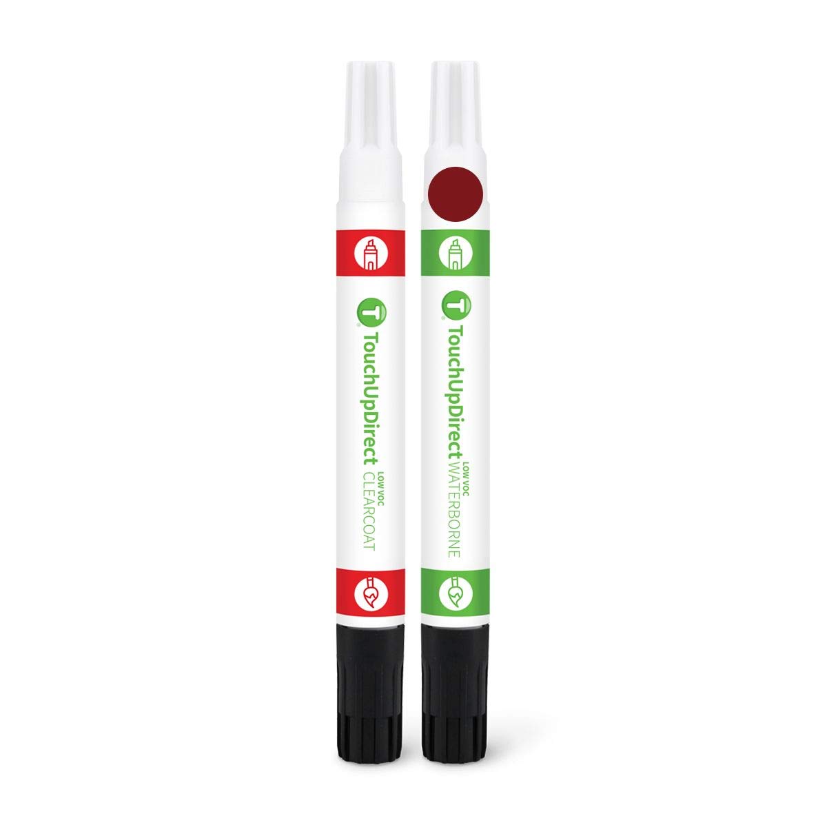 Touchupdirect 334 Cardinal/Hyacinth Red Metallic Compatible With Mercedes-Benz Exact Match Touch Up Paint Combo - Essential Kit