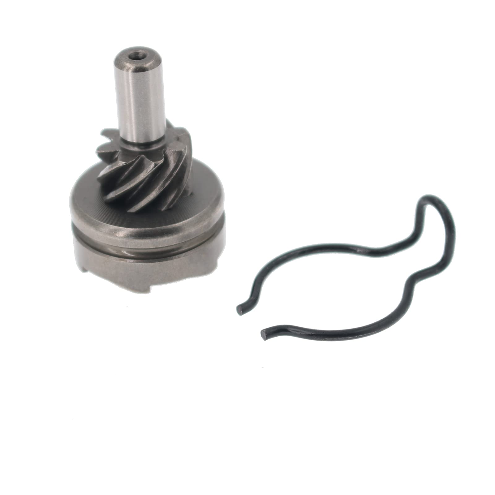Glixal Gy6 49Cc 50Cc 80Cc 100Cc Kick Start Gear Shaft With Idle Gear Sets For 139Qmb 139Qma Chinese Scooter Moped Atv Go Kart En