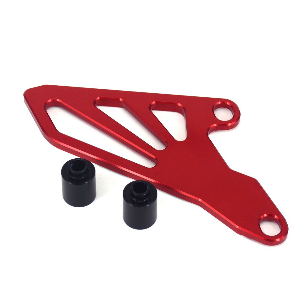 Jfg Racing Cnc Front Sprocket Cover Guard For For Cr250R 02-07 Crf250R 04-09 Crf250X 04-17 Crf450R 08
