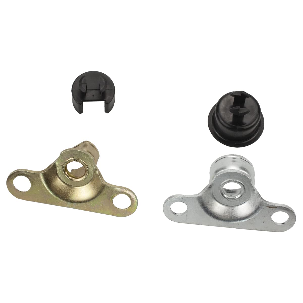 RLB-HILON Tailgate Hinge Body Mounted with Bushings Compatible with Ford F150 F250 F350 F450 Ranger E7TZ99430B38A E7TZ99430B39A