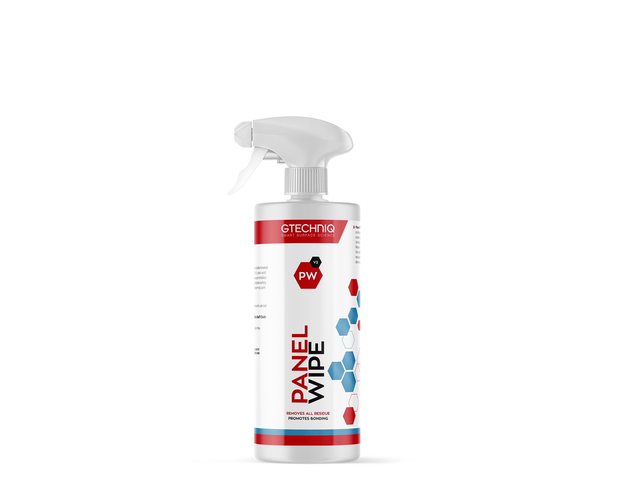 Gtechniq Panel Wipe For Car Cleaning, Pre-Sealant Car Cleaner For Polish Residue, Fragrance-Free, Transparent, 250Ml