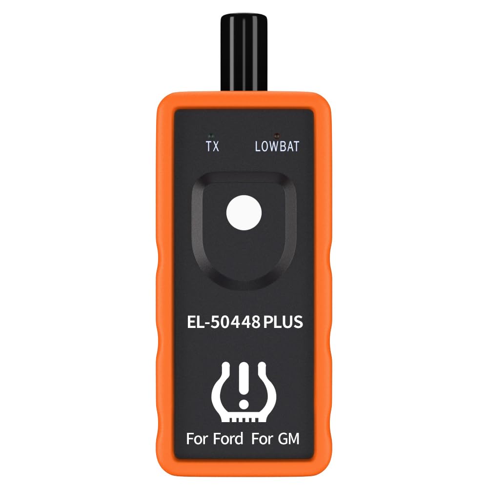Super EL50448 Plus 2-in-1 TPMS Reset Tool for GM for Ford Vehicles Tire Pressure Monitor Sensor Relearn Tool 2026 Edition (No Ba