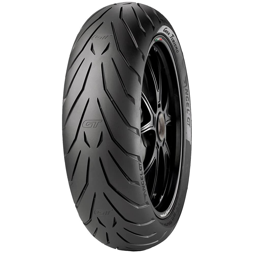 Pirelli Angel GT Rear Motorcycle Tire 180/55ZR-17 (73W) - Fits: Aprilia Caponord 1200 ABS 2014-2018