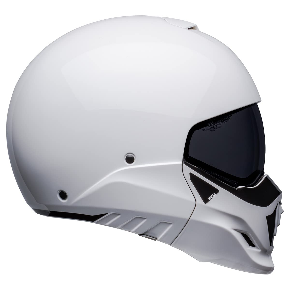 Bell Broozer Helmet (Duplet Gloss White - Medium)
