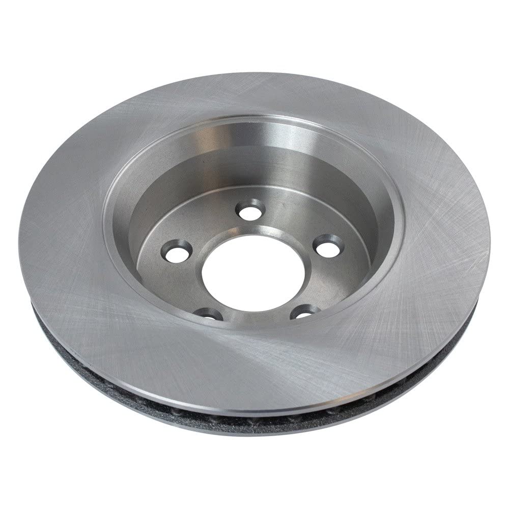 Trq Front Brake Rotors Set Vented Compatible With 2007-2011 Dodge Nitro 2008-2012 Jeep Liberty