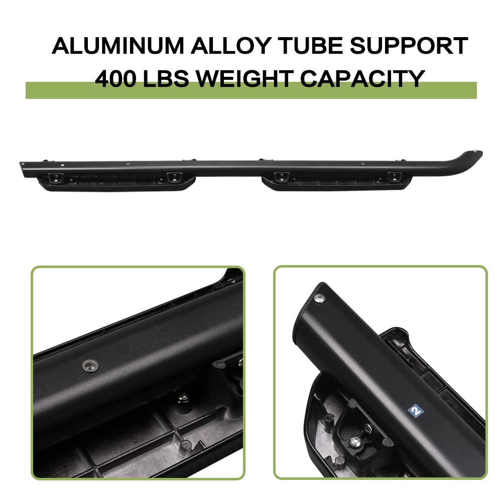 Snailfly Running Boards Side Steps Fit For Land Rover Defender 110 130 L663 4Door 2020 2021 2022 2023 2024 2025