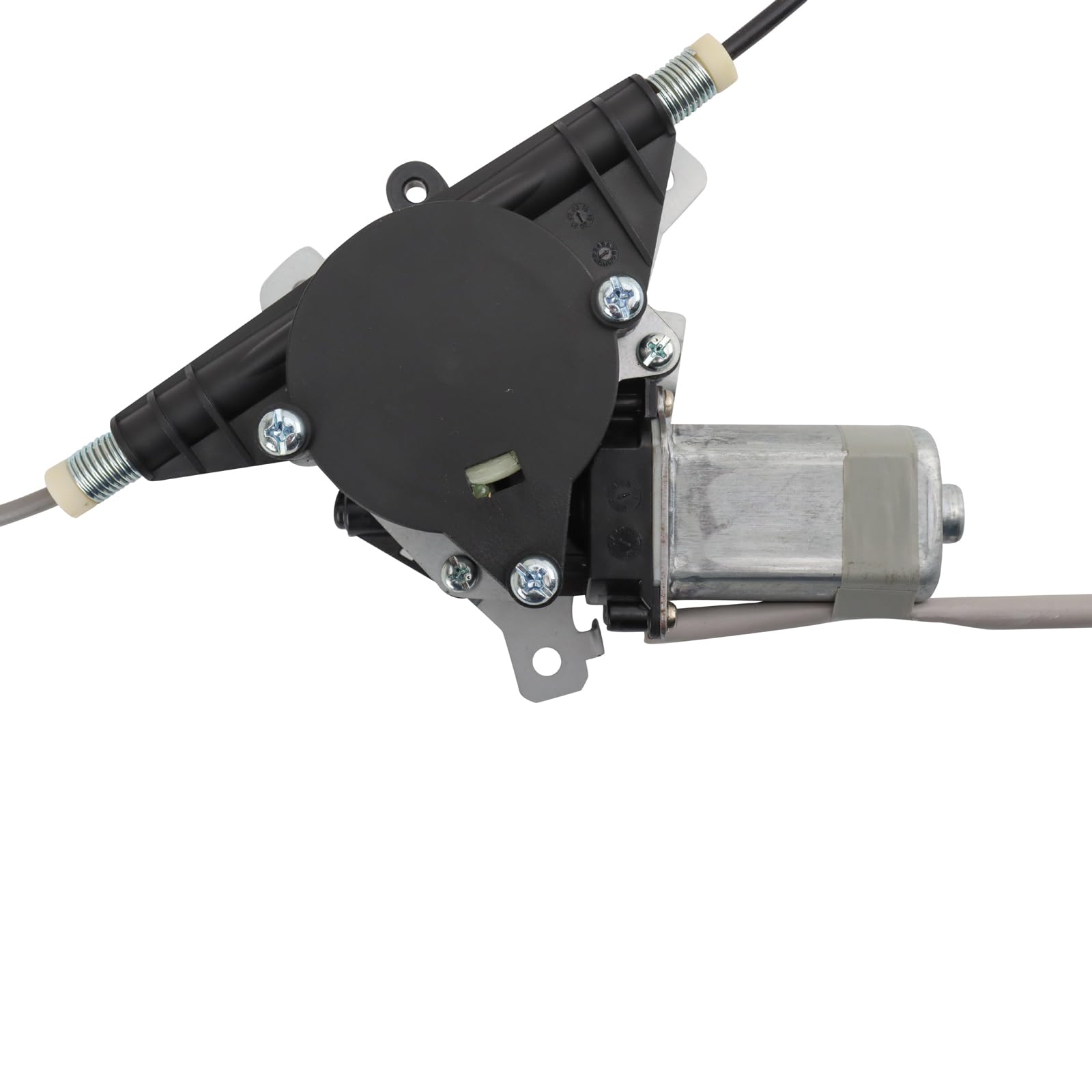 Trq Rear Right Power Window Regulator & Motor Assembly Passenger Side Compatible With 1992-2011 Ford Crown Victoria Mercury Gran