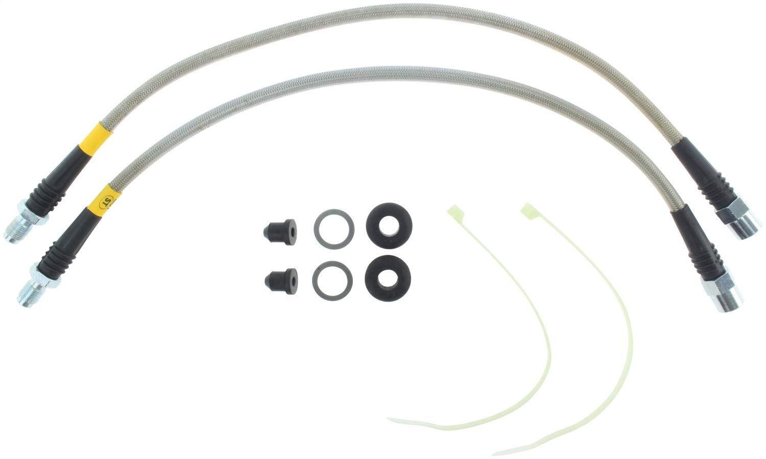 Stoptech (950.35001) Brake Line Kit, Stainless Steel