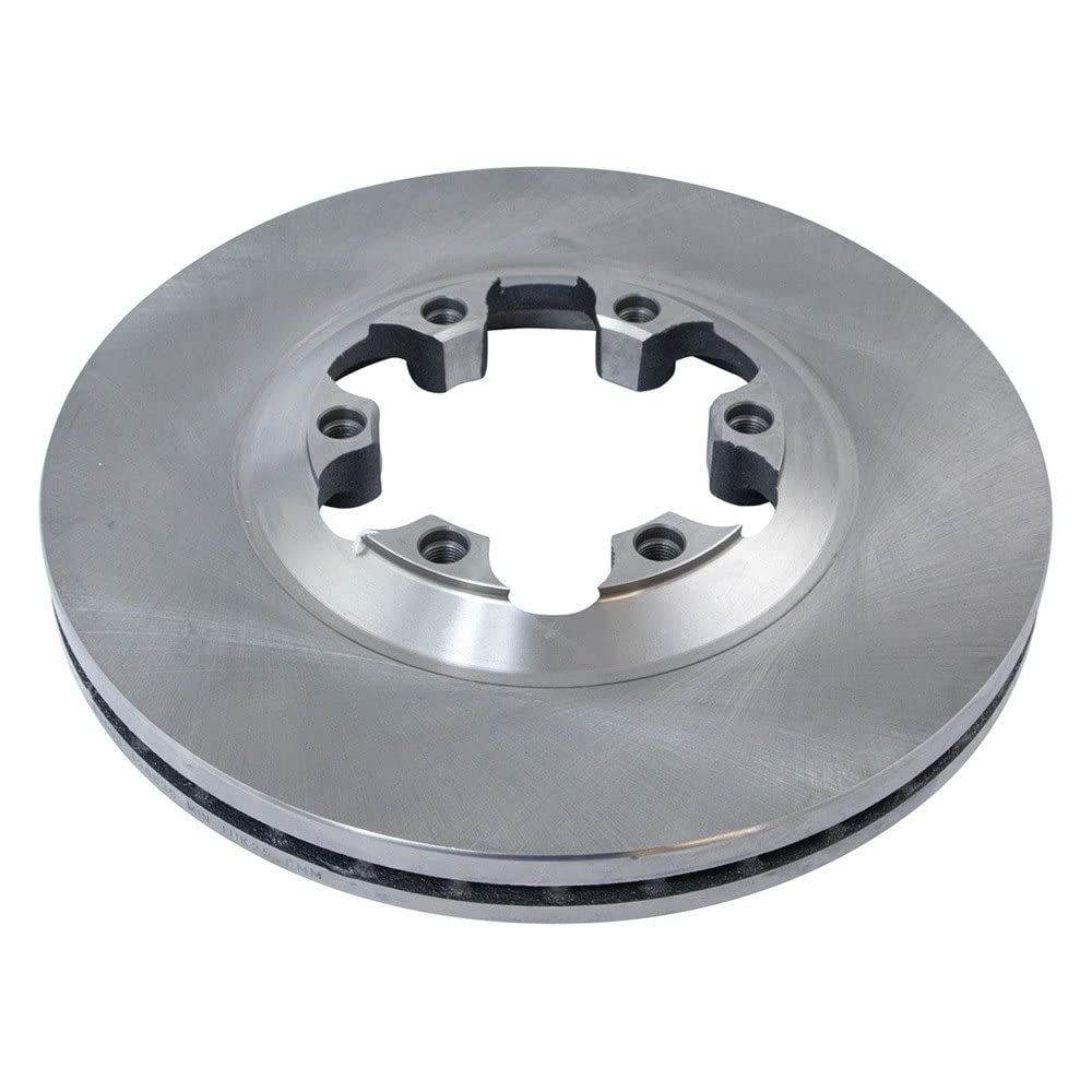 Trq Front Brake Rotors Set Vented Compatible With 2004-2008 Chevrolet Colorado Gmc Canyon 2006 Isuzu I-280 2007-2008 I-290 I-350