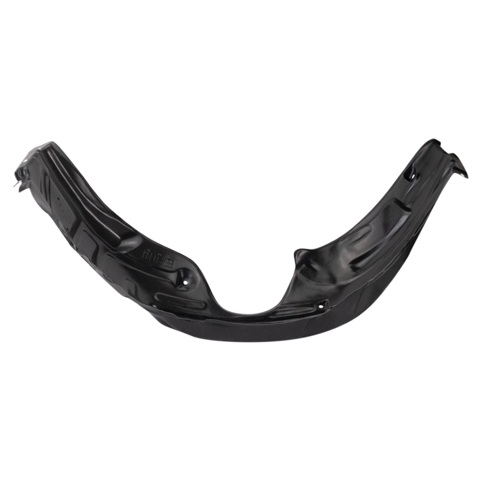 Trq Inner Fender Liner Set Compatible With 2002-2003 Lexus Es300 2004-2006 Es330 Lx1250111 Lx1251111