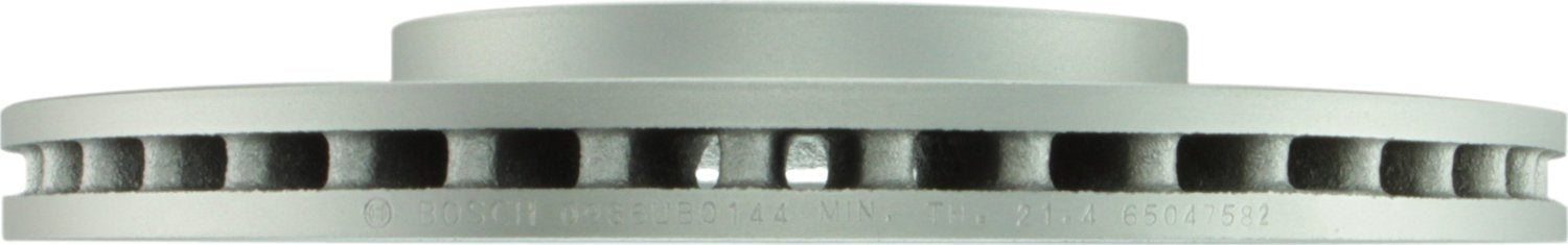 BOSCH 16010147 QuietCast Premium Disc Brake Rotor - Compatible with Select Chrysler PT Cruiser; FRONT - Single