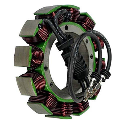 RAREELECTRICAL NEW 12V 45AMP STATOR COMPATIBLE WITH HARLEY DAVIDSON ELECTRA GLIDE FLHT 1997-1998 29987-97A