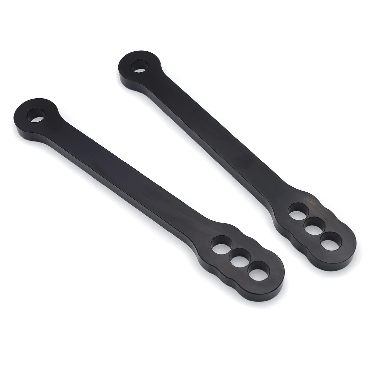 Httmt Mt011- Motorcycle Bike Black Lowering Links Compatible With 2003 2004 2005 Yzf R6 Yzf-R6