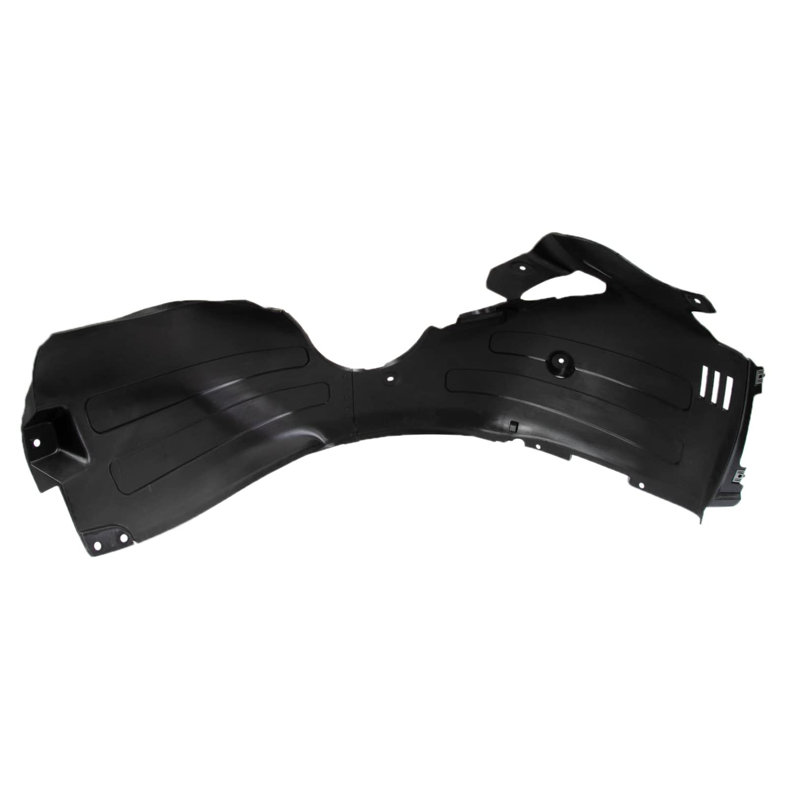 Trq Front Inner Fender Liner Set Compatible With 2020 Hyundai Sonata Hy1248182 Hy1249182