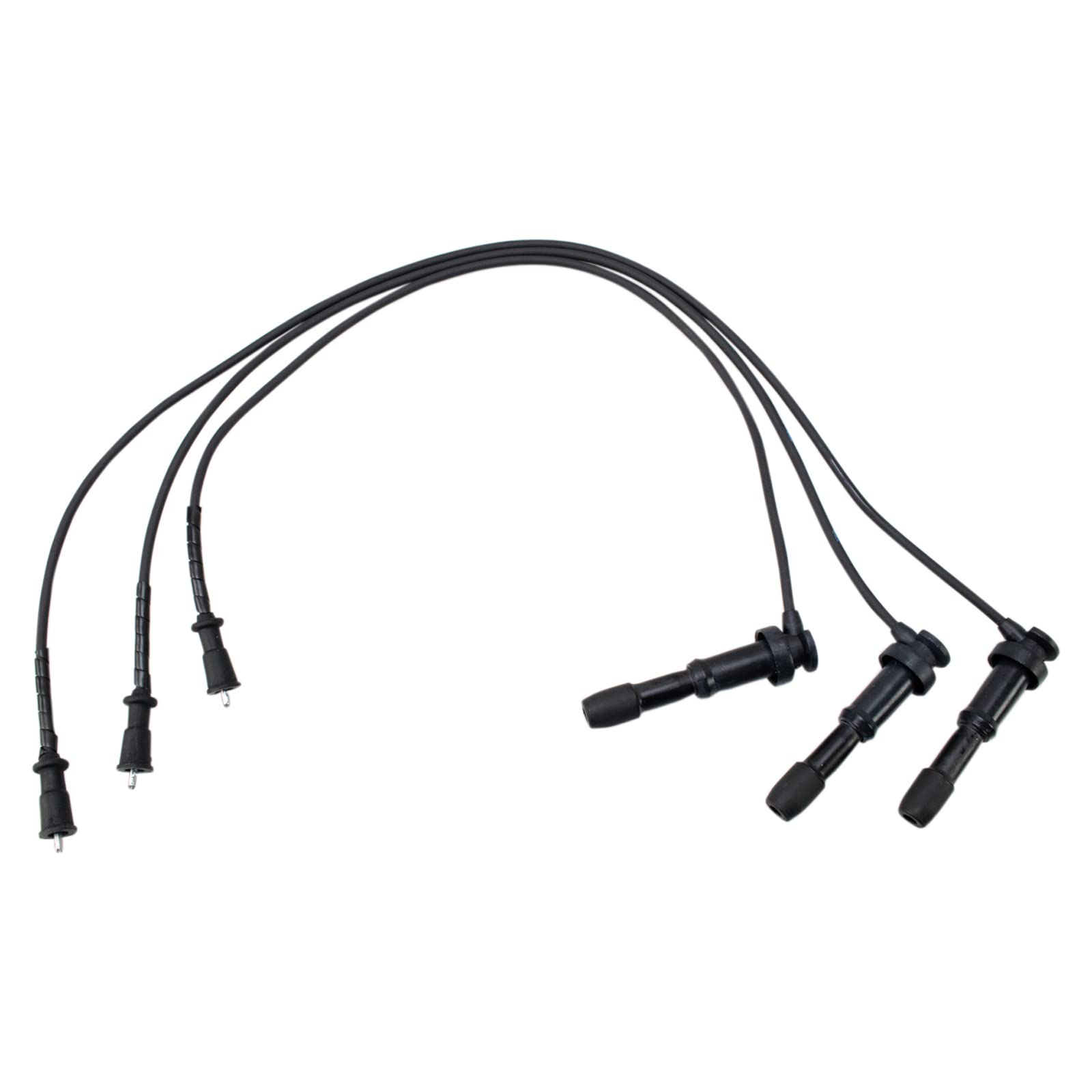 Trq Ignition Spark Plug Wire Kit Set Direct Fit Compatible With 03-06 Kia Sorento 3.5L