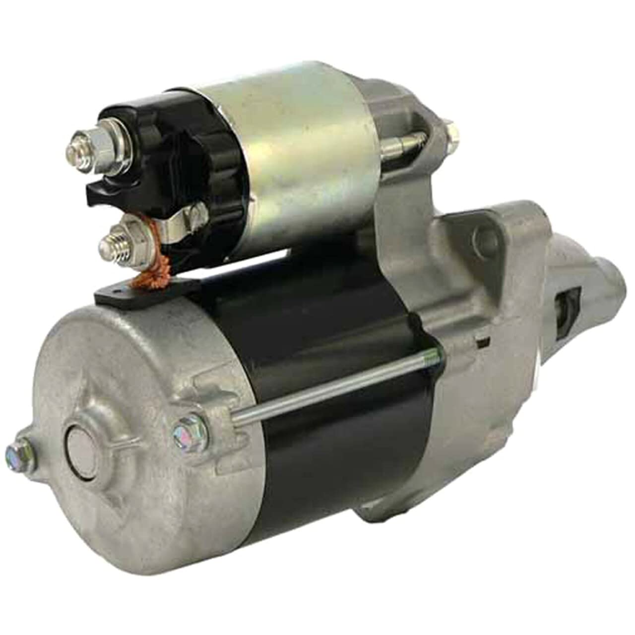 Crank N Charge Starter Compatible With/Replacement For Briggs Vanguard V-Twin Engines 845760, 809054,807383, 428000-0230, 19612, 190-6125