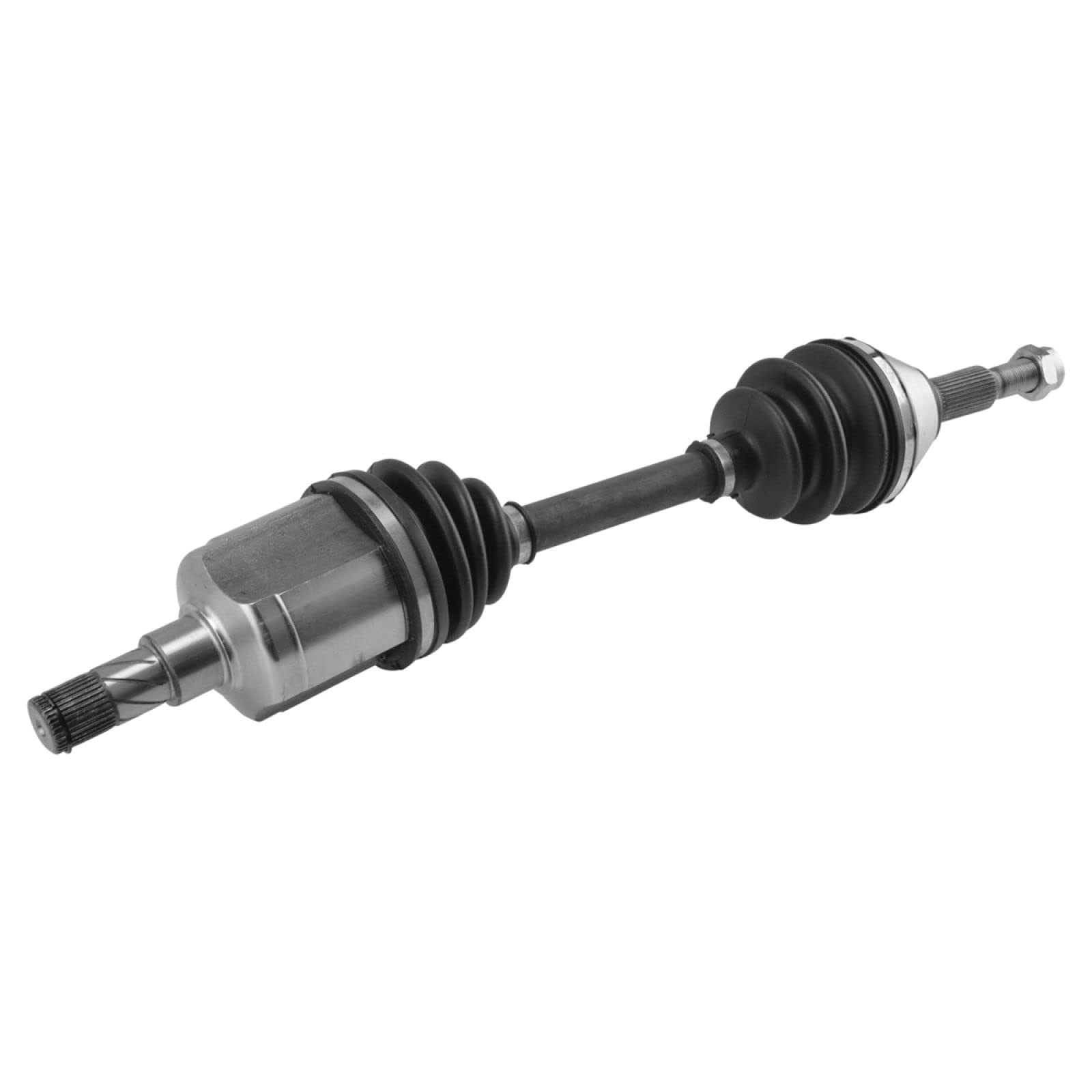 Trq Front Cv Axle Shaft Assembly Set Compatible With 2005-2010 Chevrolet Cobalt 2007-2009 Pontiac G5 2003-2007 Saturn Ion