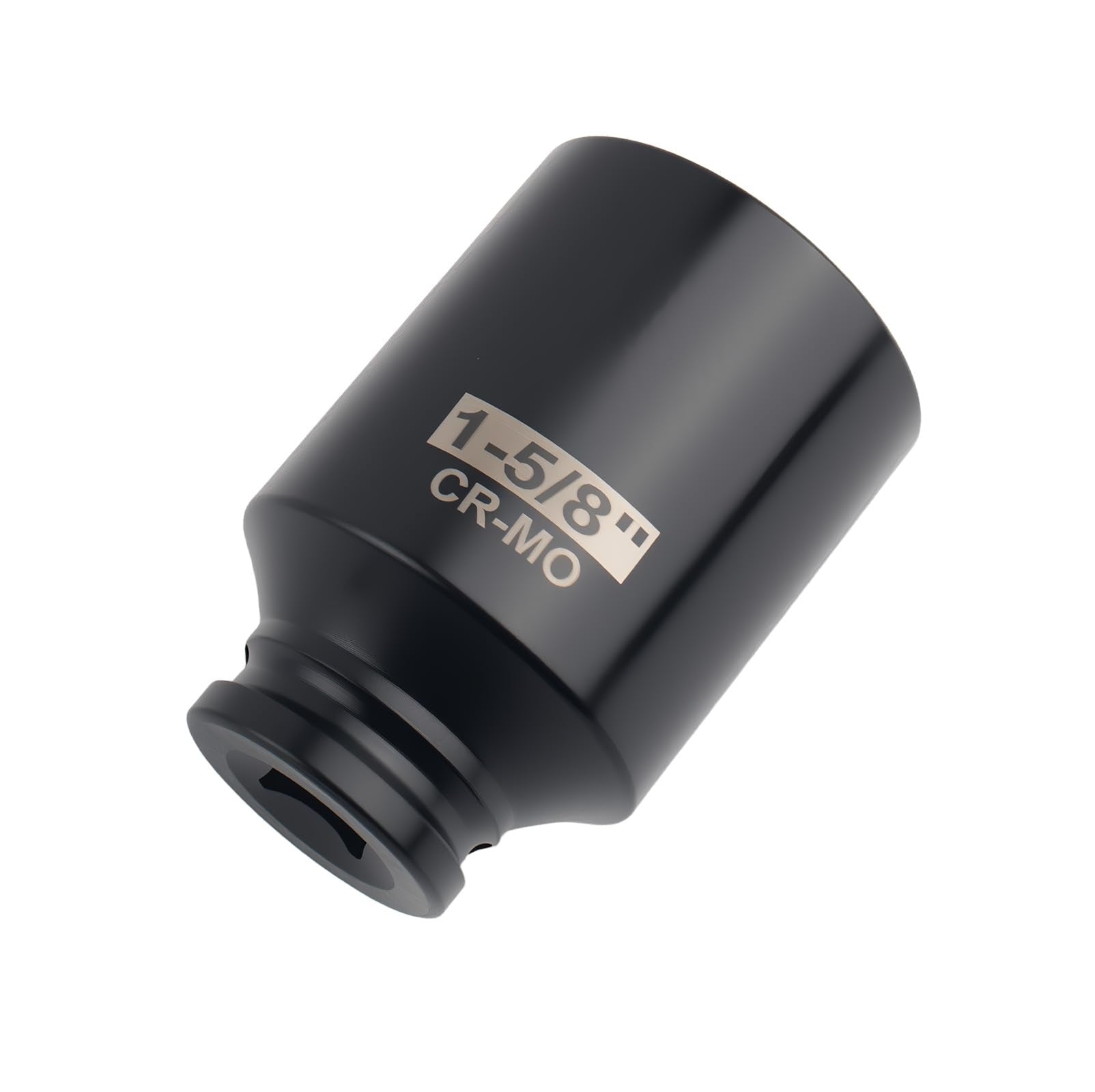 6 Point 1 5/8 Socket with 1/2-Inch Drive,Heavy Duty Deep Impact Socket for Quick Dismantle of Axle Shaft Nuts,Axle Nut Sockets O