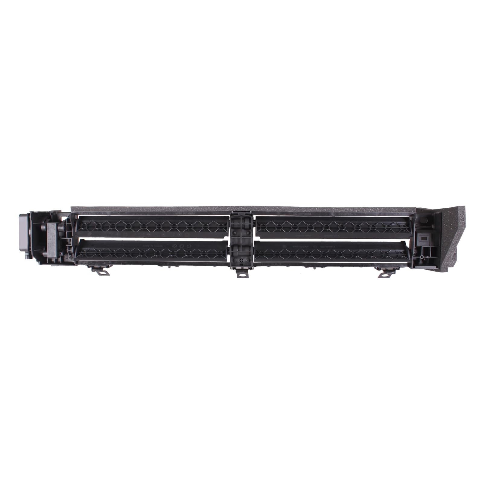 TYG (CAPA QUALITY) Active Grille Shutter For Subaru Outback 2.5L 18'-19'/ Legacy 2.5L 15'-19' 52811-AL11B SU1206101 w/Motor