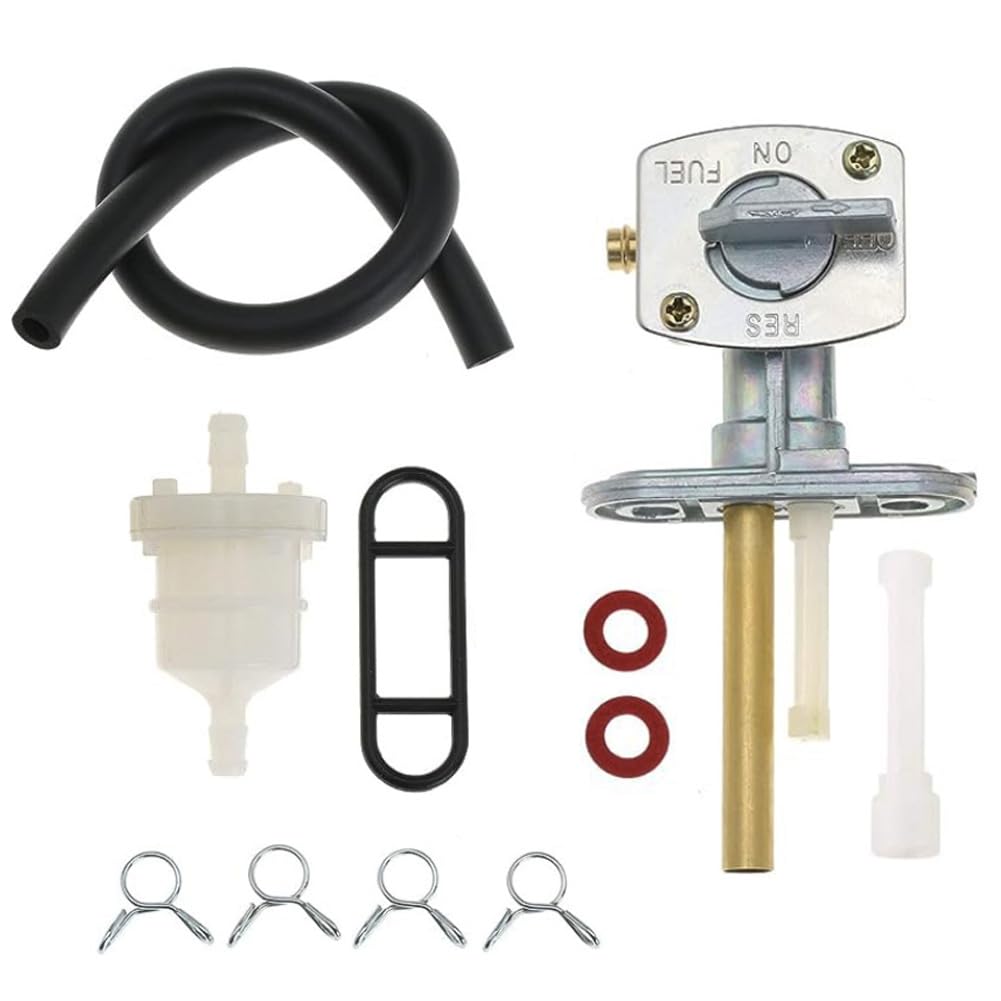 Earlyred Fuel Gas Switch Petcock Line for Yamaha TTR 90 125 225 230 250 Timberwolf Bear Tracker Big Bear 250 Grizzly Raptor Warr