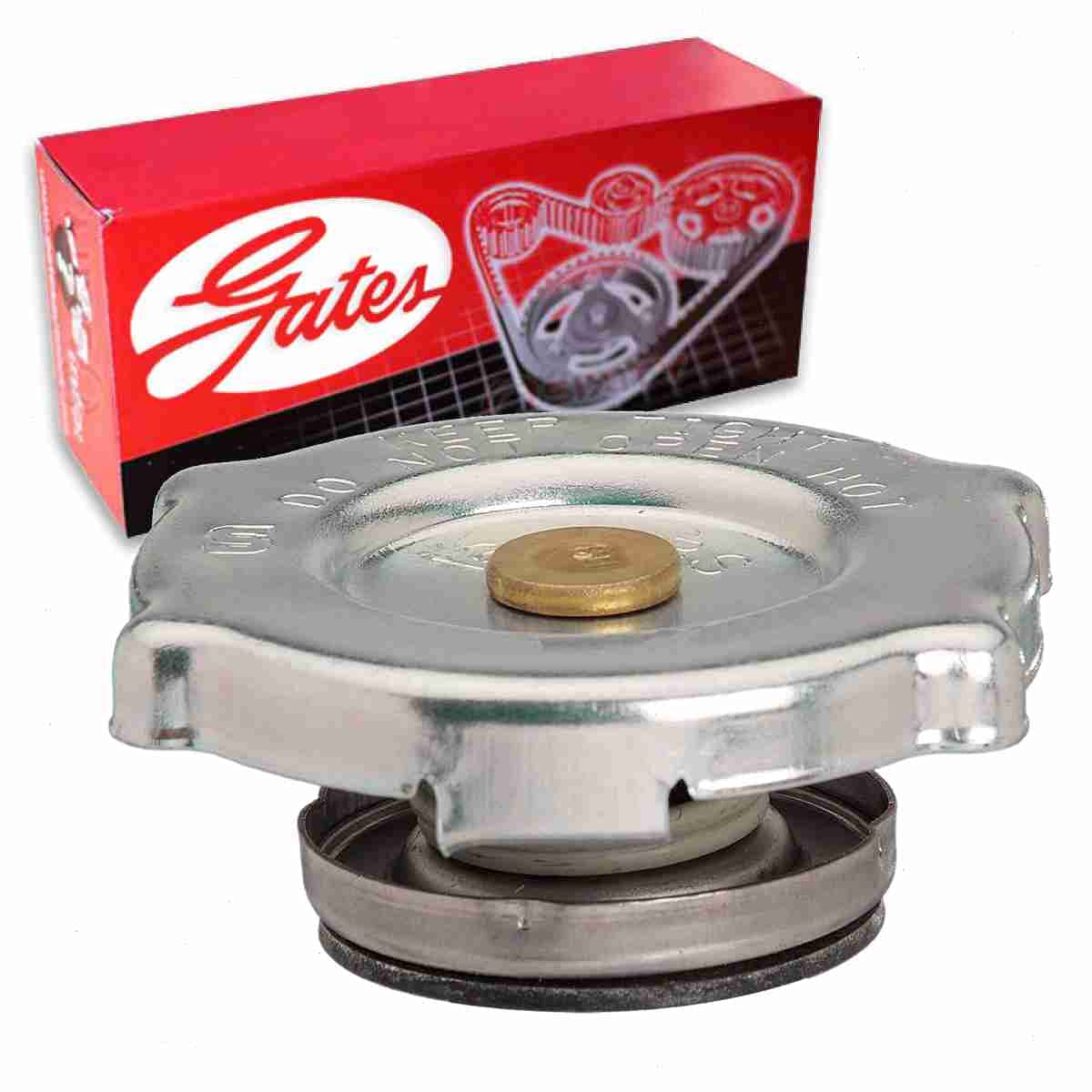 Gates Radiator Cap compatible with Chrysler PT Cruiser 2.4L L4 2001-2010