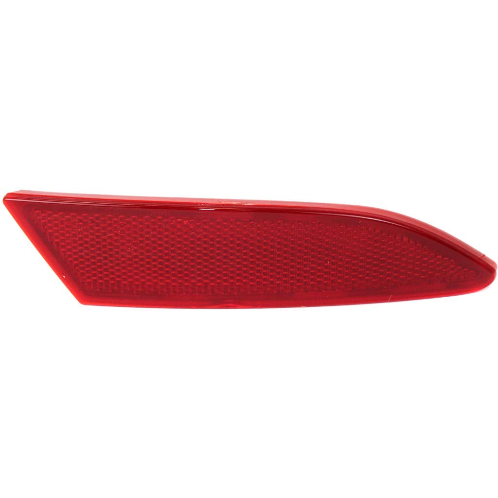 For Ford Focus Bumper Reflector 2012-2018 Passenger Side | Rear | Sedan/Hatchback | Se/Sel/Titanium | Fo1185101 | Bm5Z13A565A