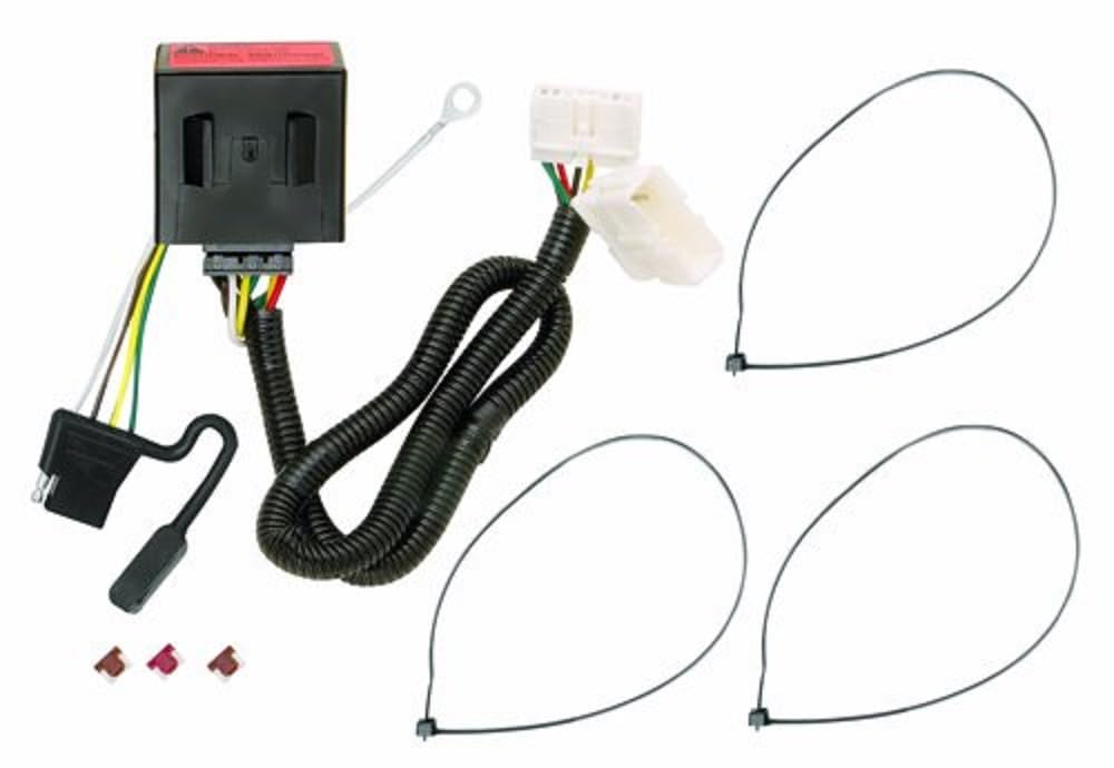 Tow Ready 118521 T-One Connector Assembly for Honda Odyssey Black