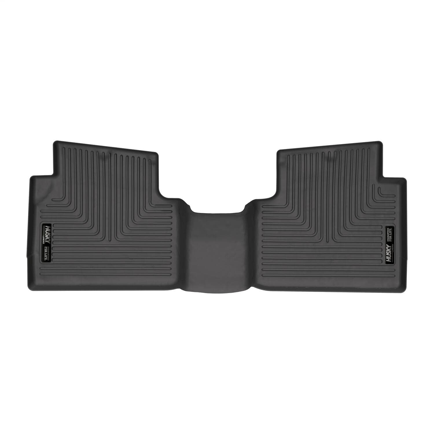 Husky Liners X-Act Contour Floor Mats | Fits 2020-2024 Ford Escape Hybrid | 2Nd Row, 1-Pc Black - 51821