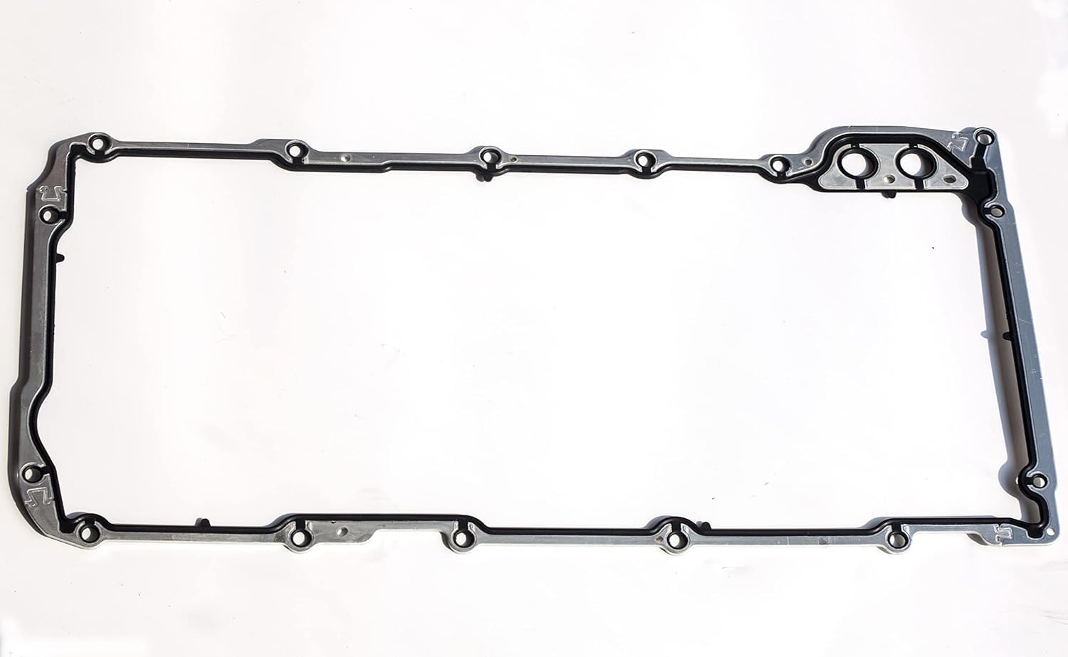 HIHIAV Oil Pan Gasket & B32790 Oil Pump Pickup Tube Gasket for Chevy Silverado 5.3, Suburban, Sierra, Tahoe, 4.8L-6.2