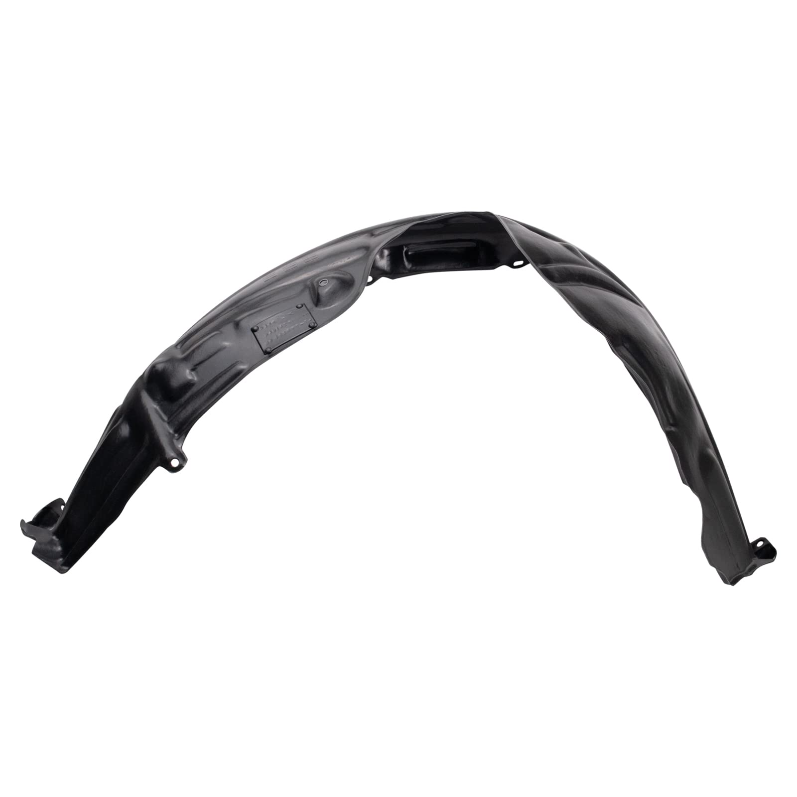 Trq Inner Fender Liner Set Compatible With 2007-2011 Toyota Camry To1248199 To1249199 To1250122 To1251122