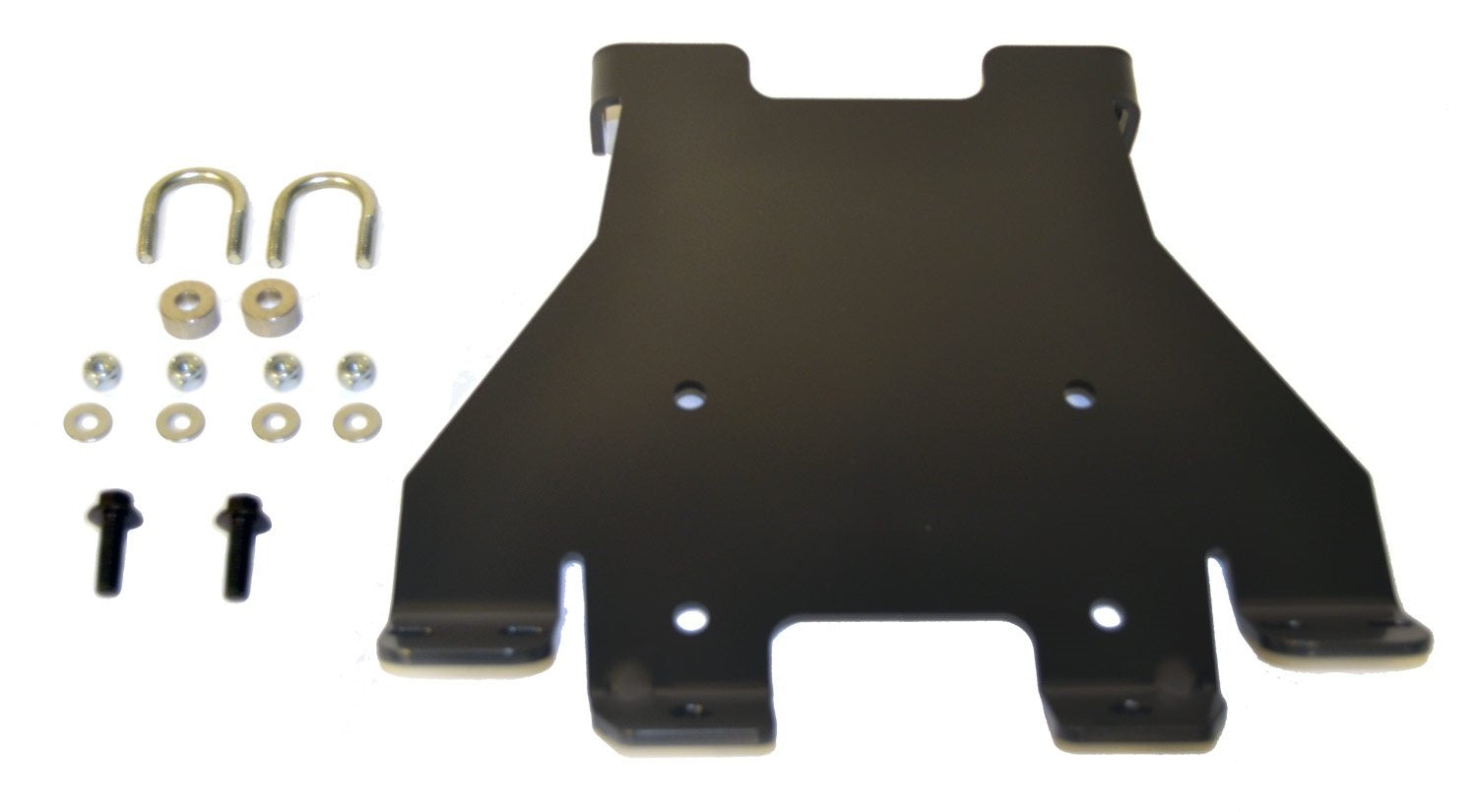 WARN 84705 Winch Mount Kit for Honda ATVs , BLACK