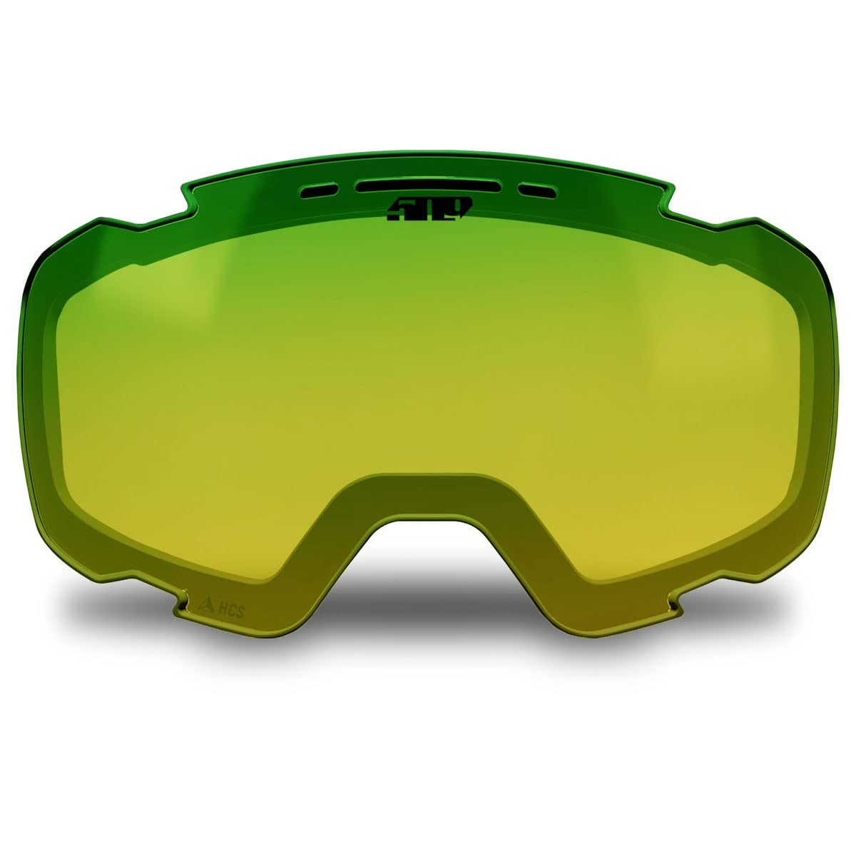 509 Aviator 2.0 Snow Lens (Hi-Vis Mirror Yellow HCS Tint)