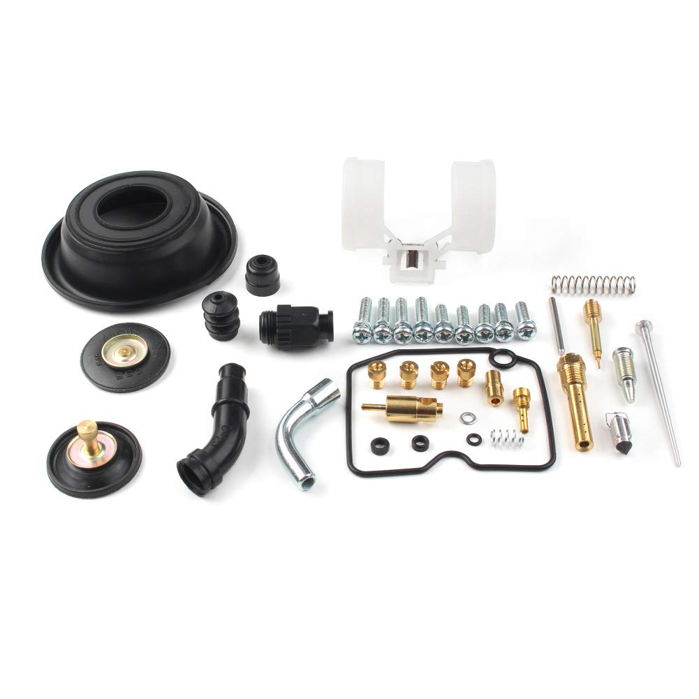 Newsmarts Carburetor Rebuild Carb Repair Kits For Kawasaki Vulcan Vn800 For Keihin 1995-2006