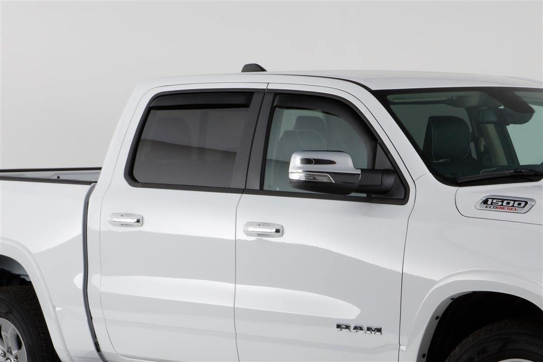 Gt Styling 83178C Clear Ventgard Snap 4 Pc Fits 2019-2021 Ram 1500