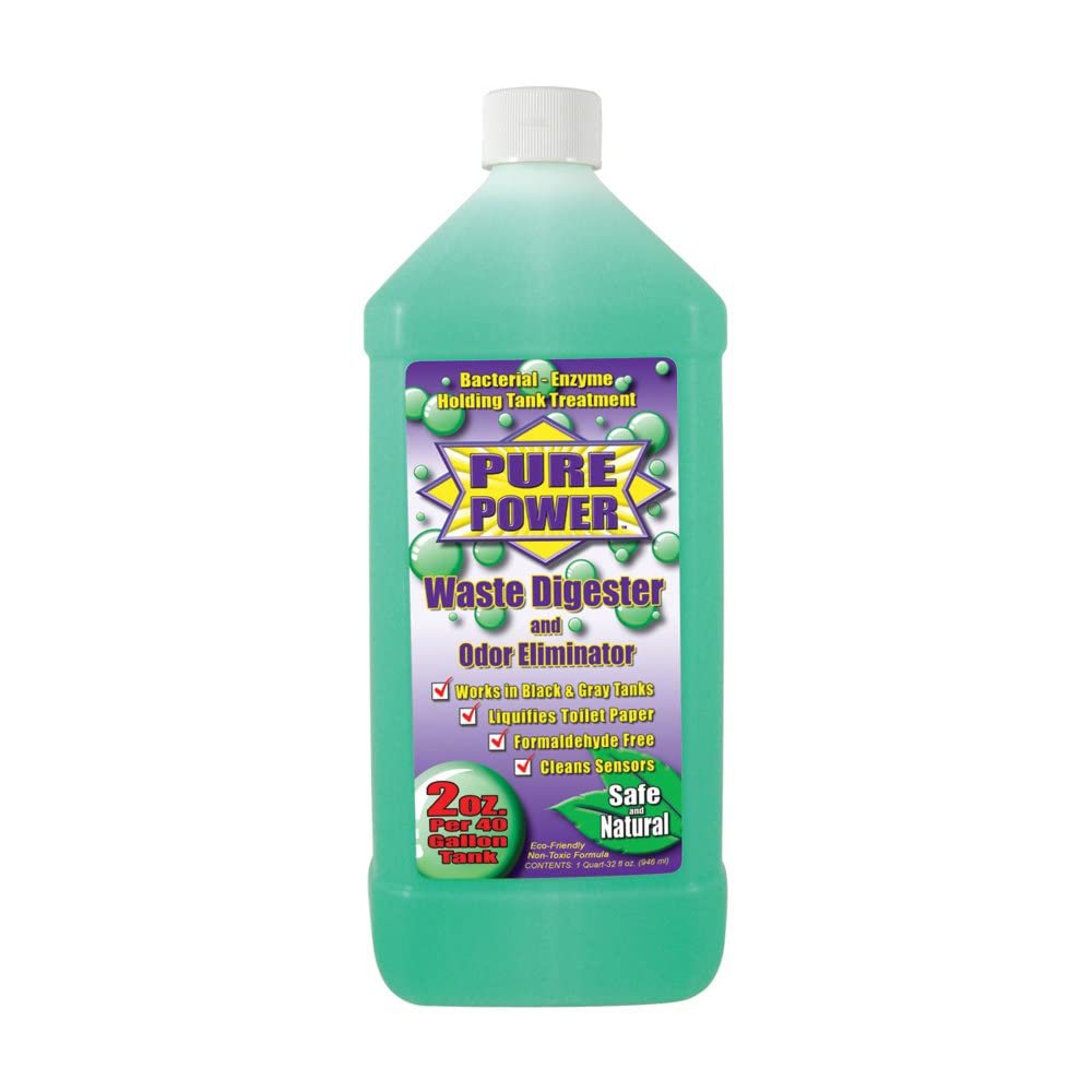 Valterra V22002 Pure Power Waste Digester and Odor Eliminator  32 oz. Bottle