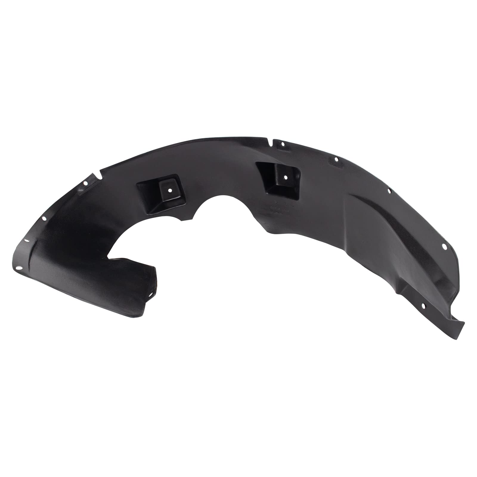 Trq Inner Fender Liner Set Compatible With 2002-2007 Saturn Vue Gm1248135 Gm1249135