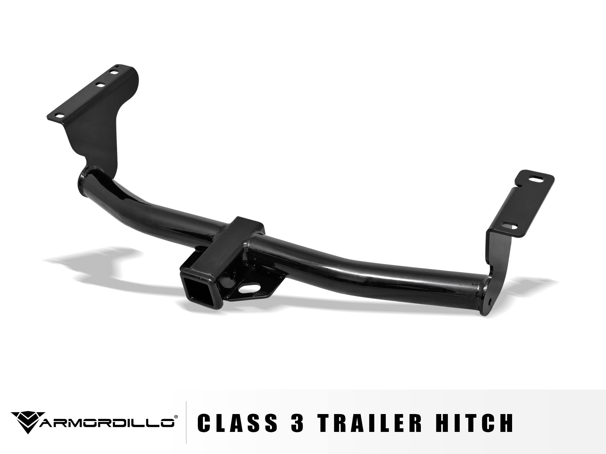 Armordillo 2009-2014 Nissan Murano Class 3 Trailer Hitch - Black