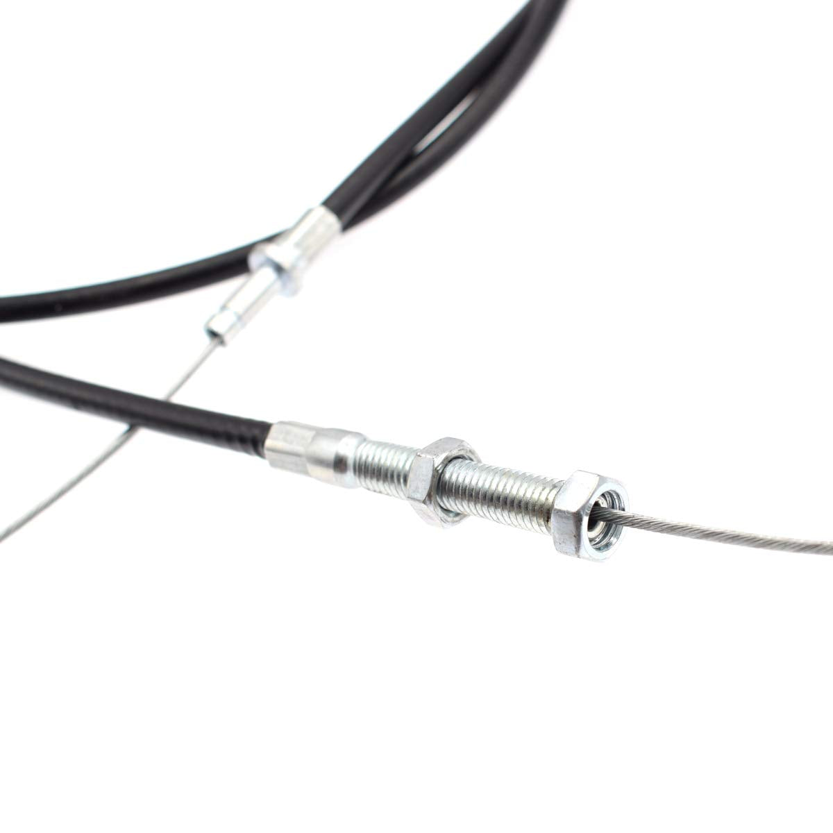 Heymaillc 60 inch Go Kart Throttle Cable for Manco 8252-1390 Predator 212cc GX160 GX200 196cc ASW Kandi American Sportworks Yerf