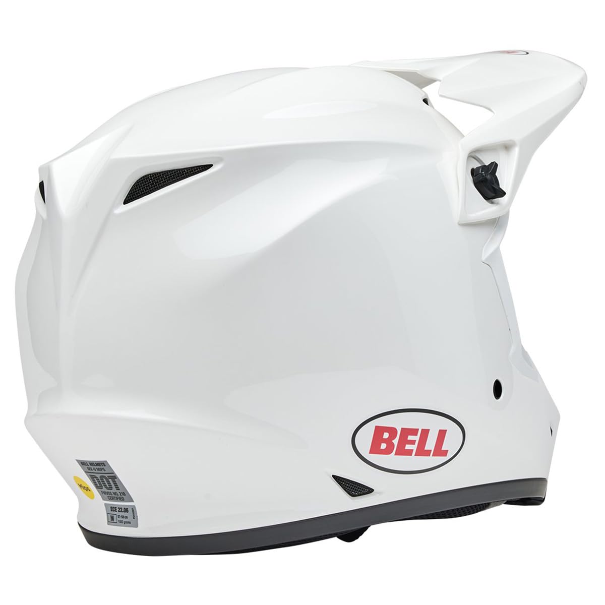 Bell Mx-9 Mips Dirt Helmet (Gloss White - 2X-Large)