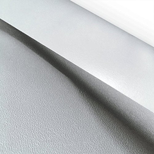 RecPro RV PVC Slide Out Rubber Roof Kit - 4' Wide, UV Protection, 12ft, Made in USA