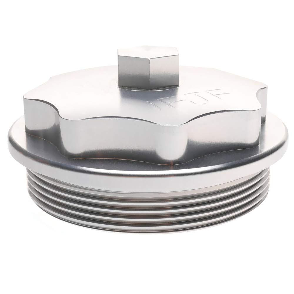 Ifjf F81Z9G270Ba Fuel Filter Cap Replacement For Powerstroke 7.3L V8 1999-2003 F250 F350 F450 F550 Super Duty 2000-2003 Excursio