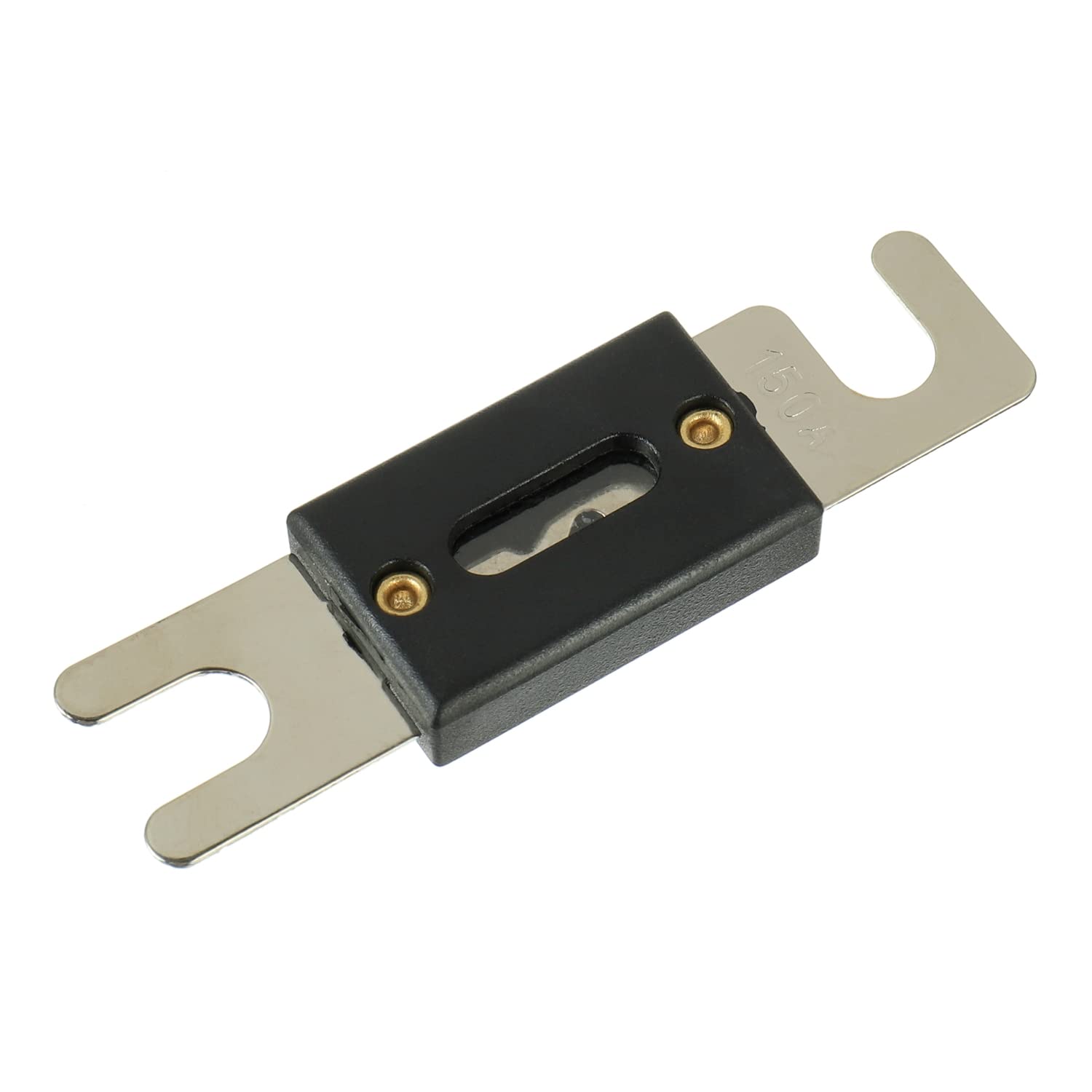 Bojack 0/2/4 Gauge Awg In Line Anl Fuse Holder With 150 Amp Fuse