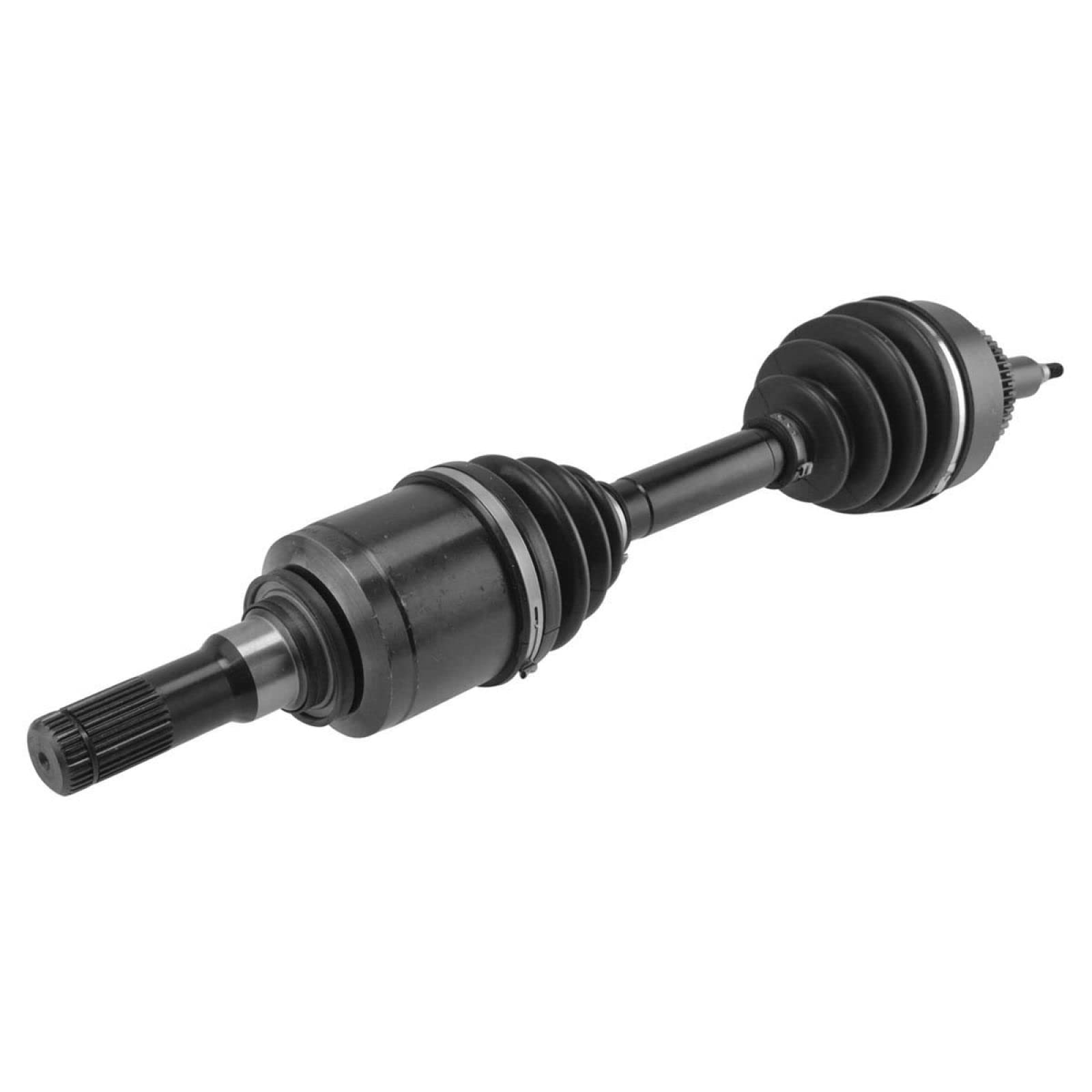 Trq Front Left Cv Axle Shaft Assembly Drivers Side Compatible With 2007-2015 Ford Expedition 2009-2014 F-150 Lincoln Navigator