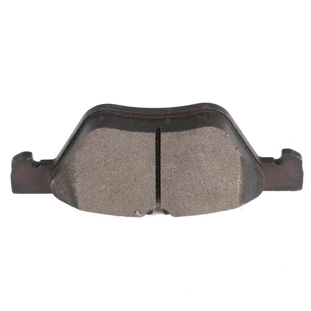 Automuto 8Pcs Front & Rear Semi-Metallic Disc Brake Pads Set D876 D853 For Mercedes-Benz Clk320 Clk430 E300 E320 E430