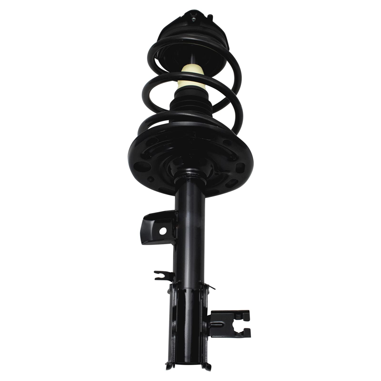 Trq Front Right Complete Strut & Coil Spring Assembly Passenger Side Compatible With 2009-2014 Nissan Murano