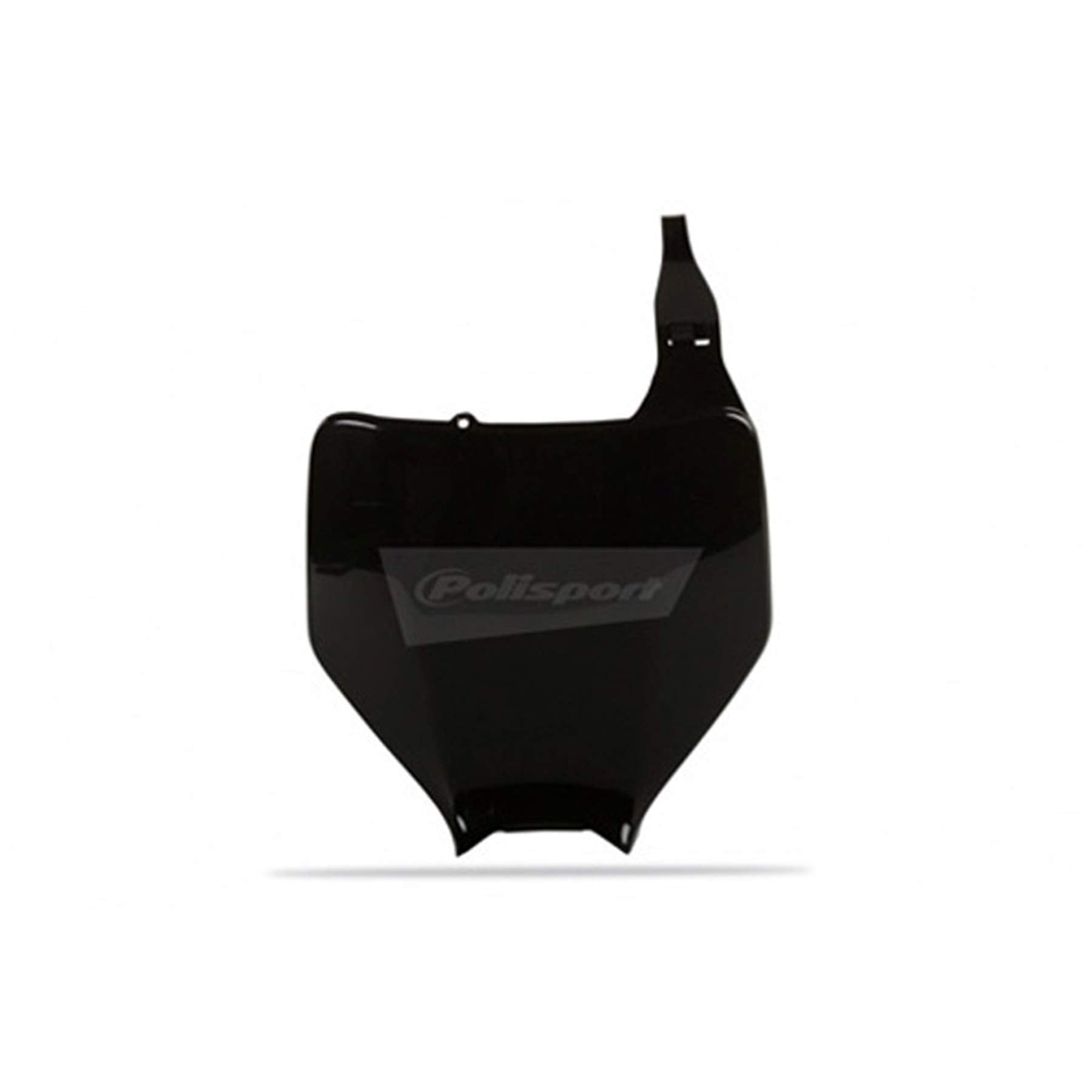 Polisport Front Number Plate Black Black 8660800001