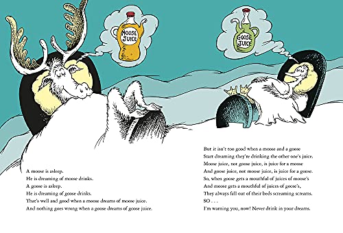Dr Seuss'S Sleep Book