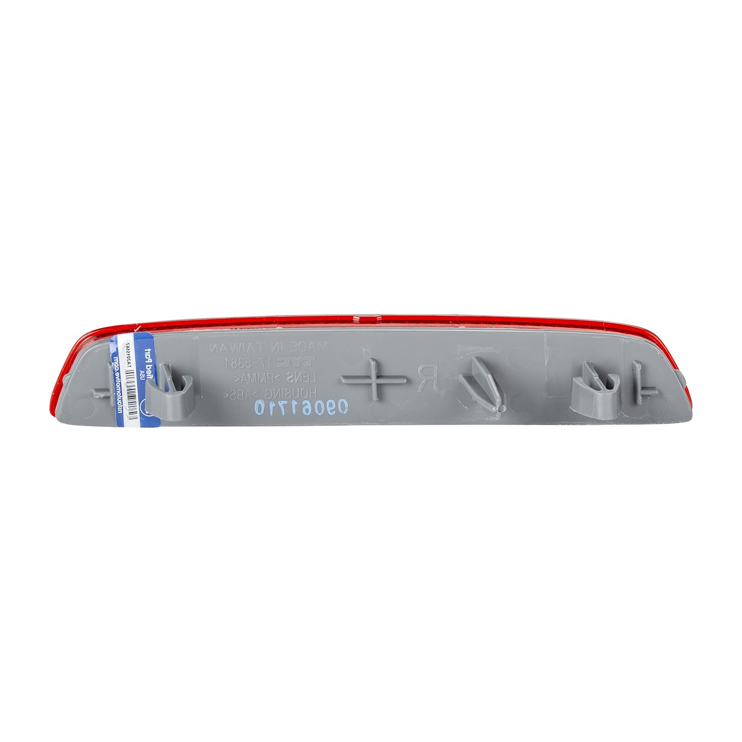 Tyc Left Reflector Assembly Compatible With 2010-2015 Gmc Terrain