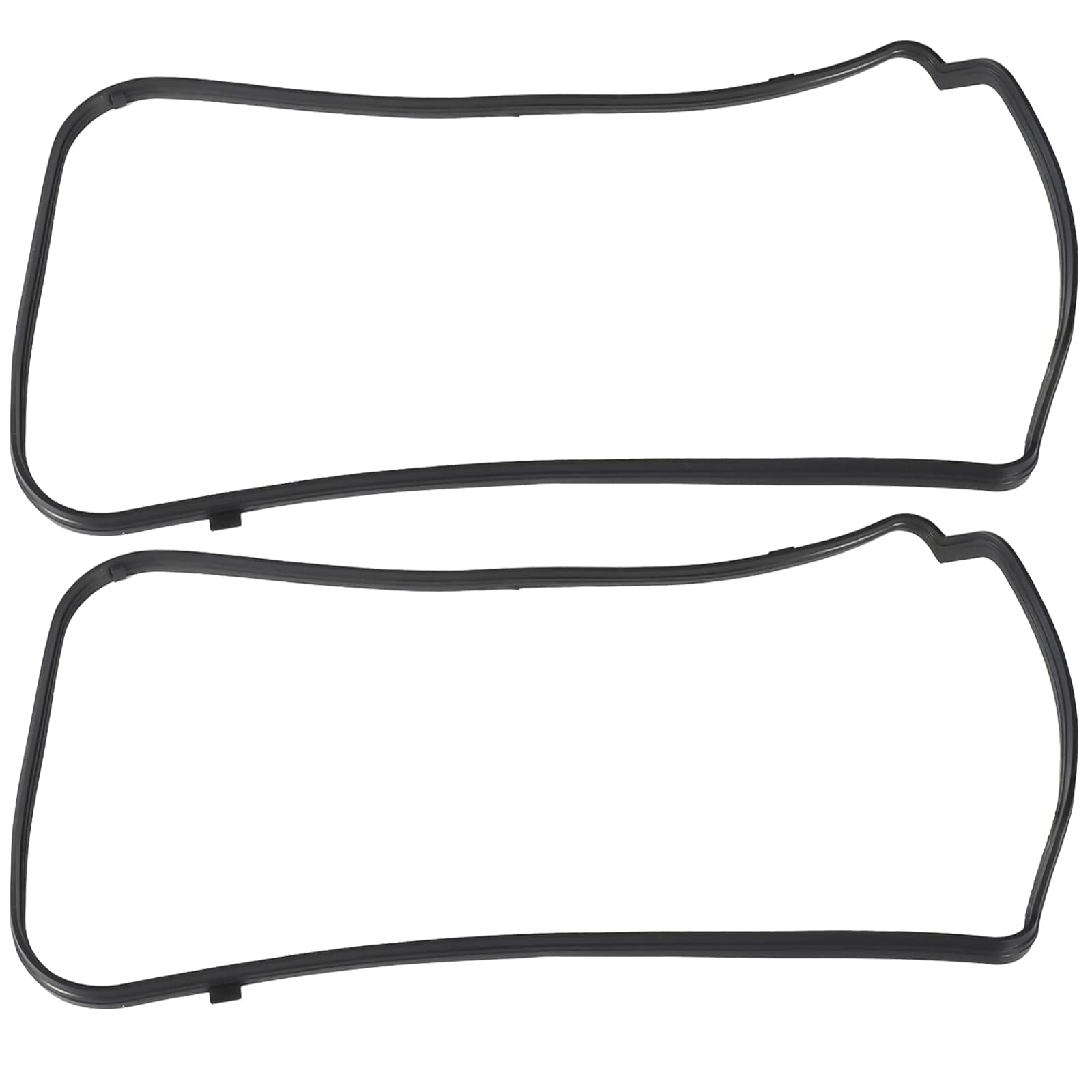 Wollvon Valve Cover Gasket Set VS50773R 151081801 VS50559 Compatible with Honda Accord Odyssey Crosstour Pilot Accord Crosstour
